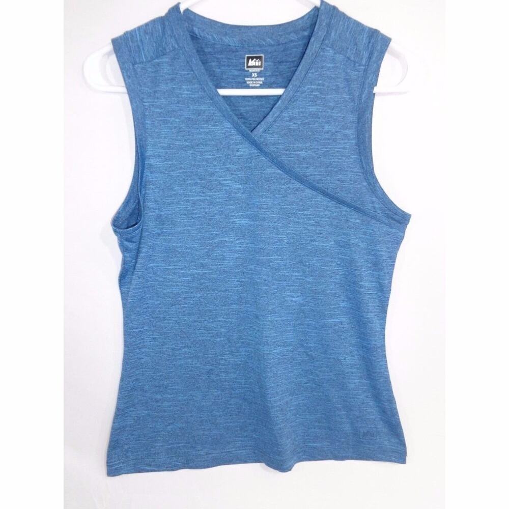REI Co-op Traverse Tech Sleeveless T-Shirt - Women's XS (795403)